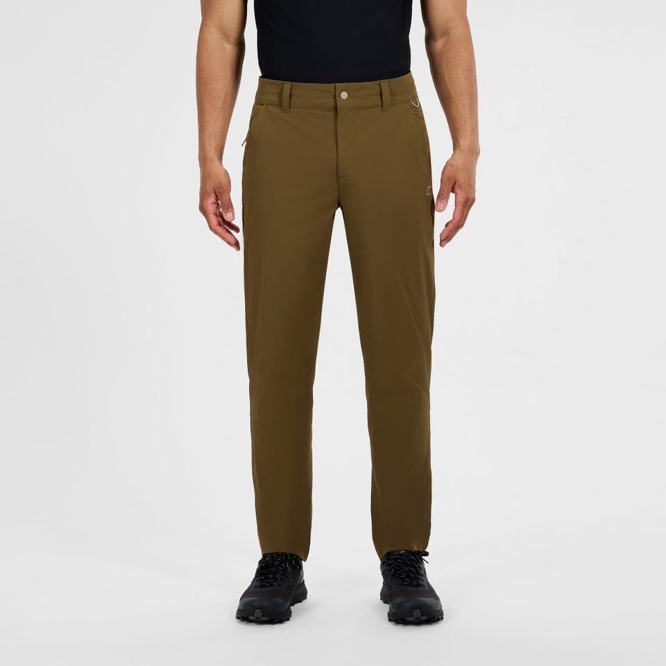 Men's Everyday Straight Pant  - Brown