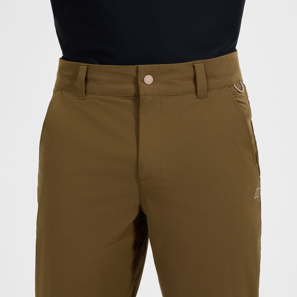 Men's Everyday Straight Pant  - Brown