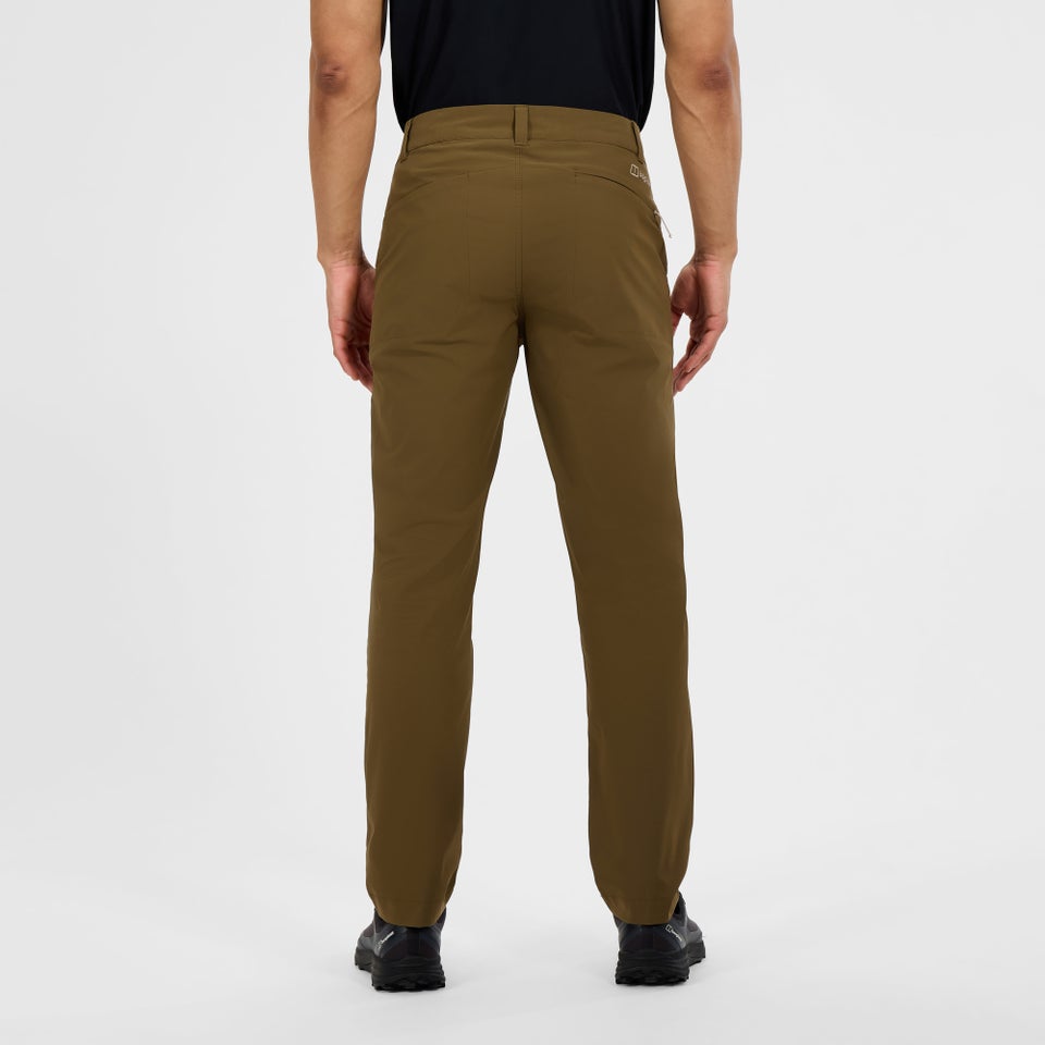 Men's Everyday Straight Pant  - Brown