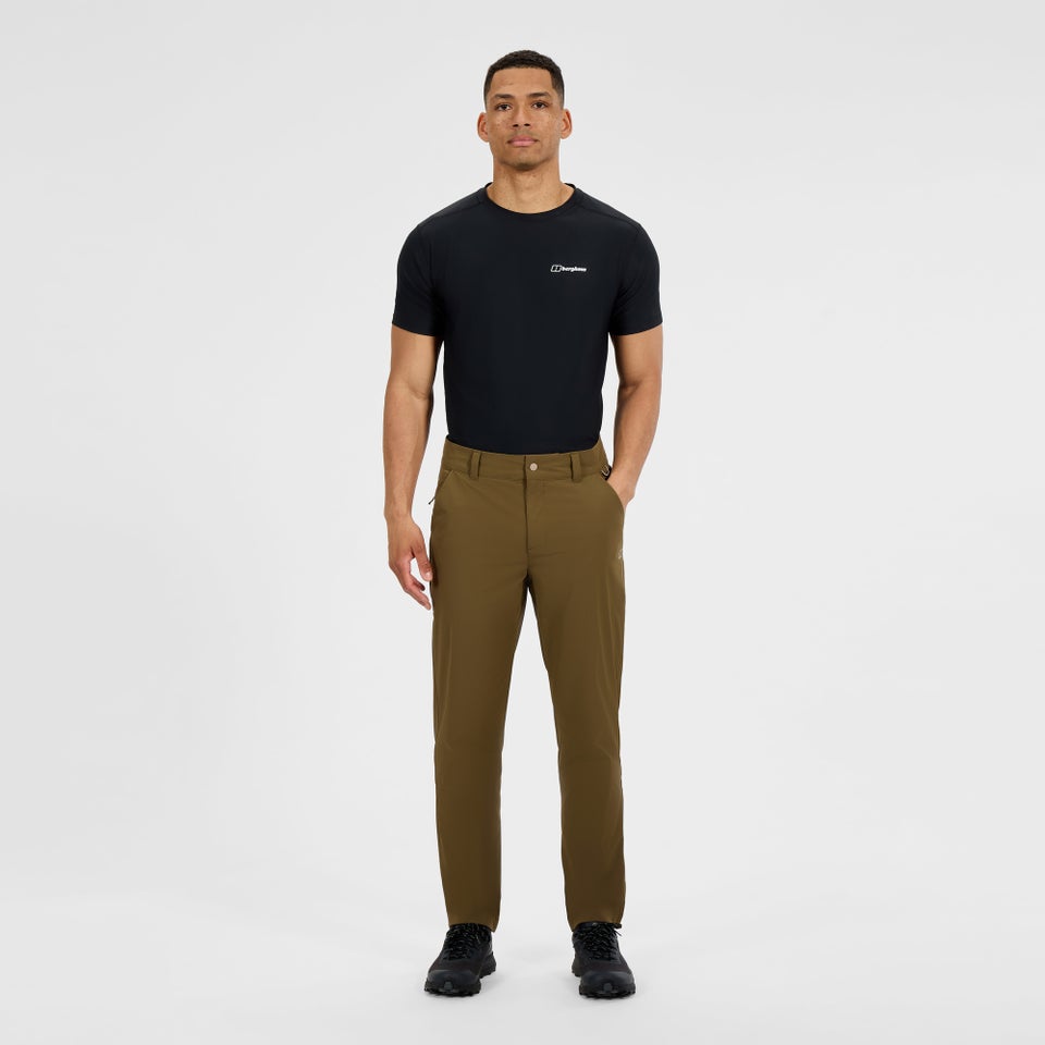 Men's Everyday Straight Pant  - Brown