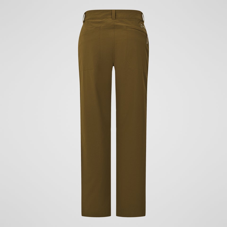 Men's Everyday Straight Pant  - Brown