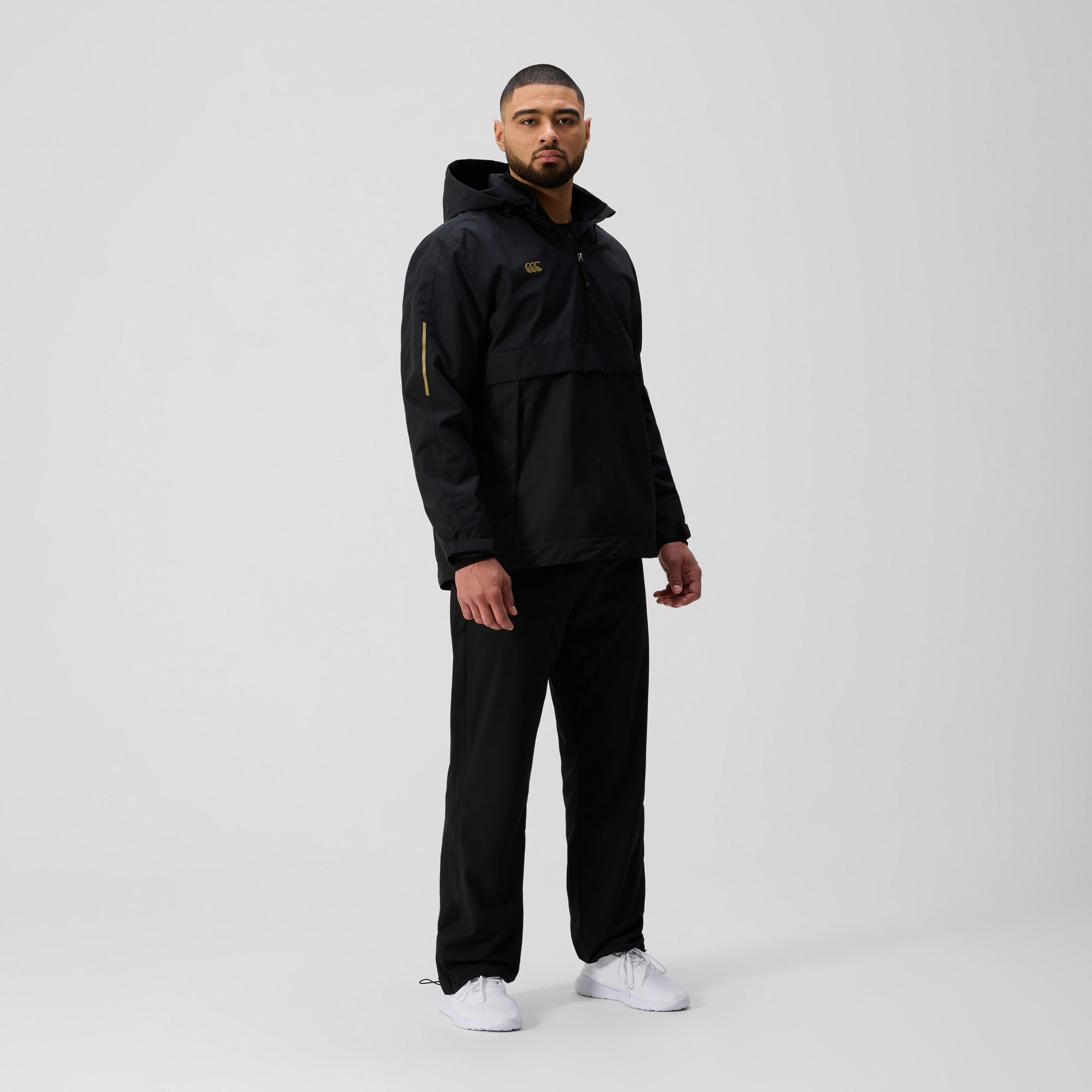 Mens Legends Jacket Black | Canterbury