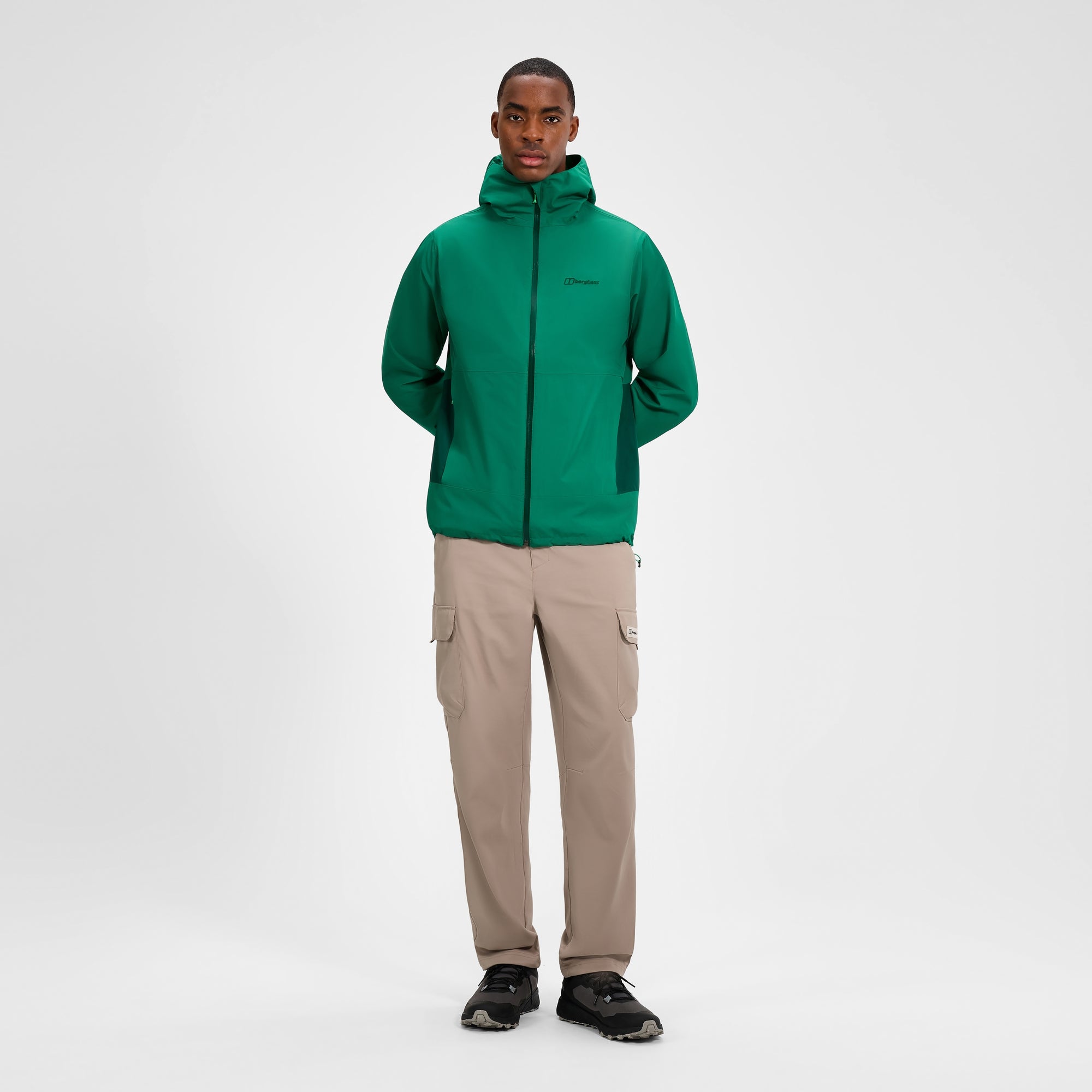 Men's Bramblfell InterActive Gore-Tex Waterproof Jacket - Green