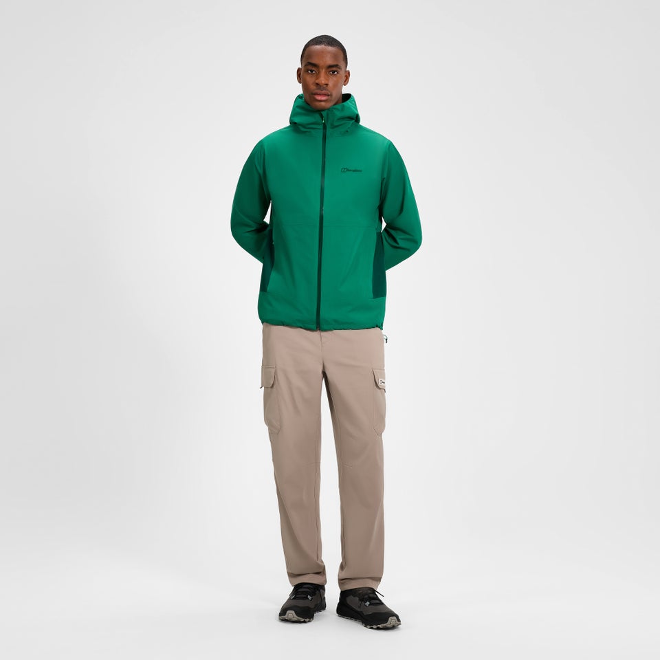 Men's Bramblfell InterActive Gore-Tex Waterproof Jacket  - Green