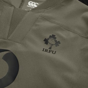 Mens Ireland Tech Drill Top Green/Black