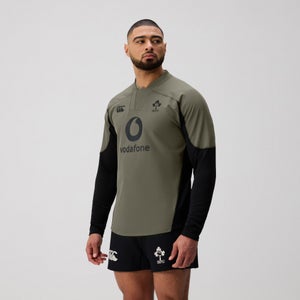 Mens Ireland Tech Drill Top Green/Black