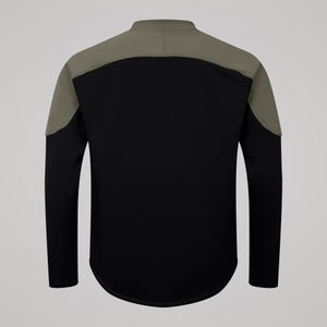 Mens Ireland Tech Drill Top Green/Black