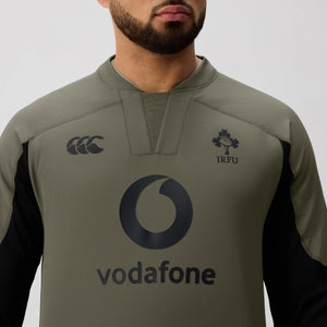 Mens Ireland Tech Drill Top Green/Black