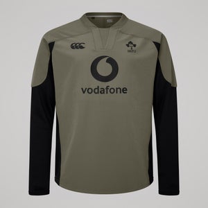 Mens Ireland Tech Drill Top Green/Black