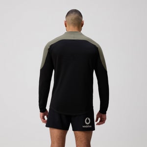 Mens Ireland Tech Drill Top Green/Black