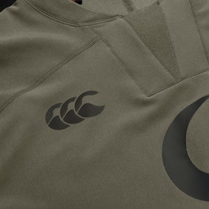 Mens Ireland Tech Drill Top Green/Black