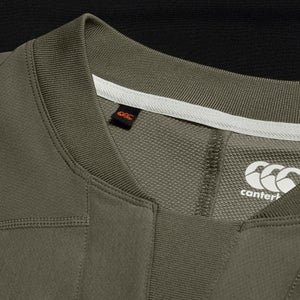 Mens Ireland Tech Drill Top Green/Black