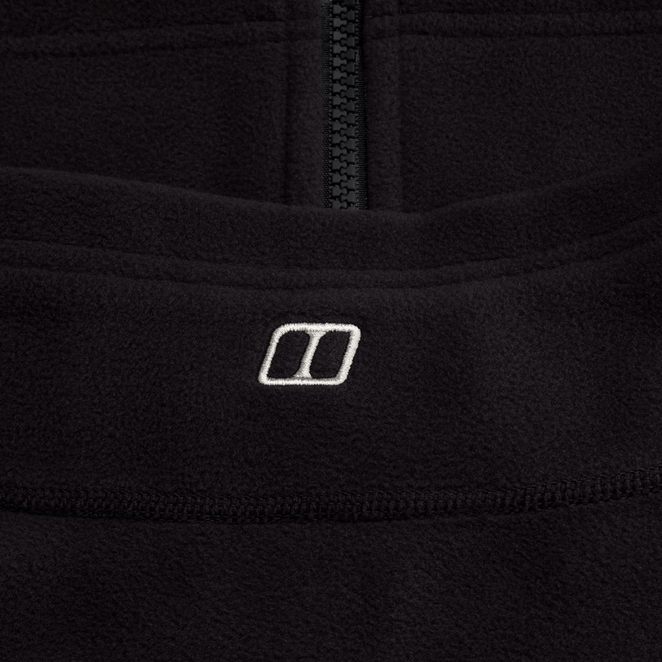 Men's Prism Micro InterActive Polartec Fleece Jacket - Black