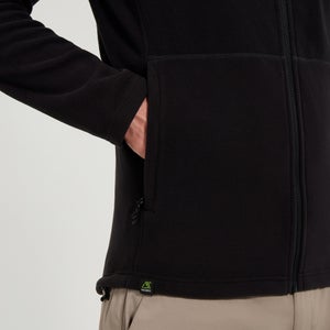 Men's Prism Micro InterActive Polartec Fleece Jacket  - Black