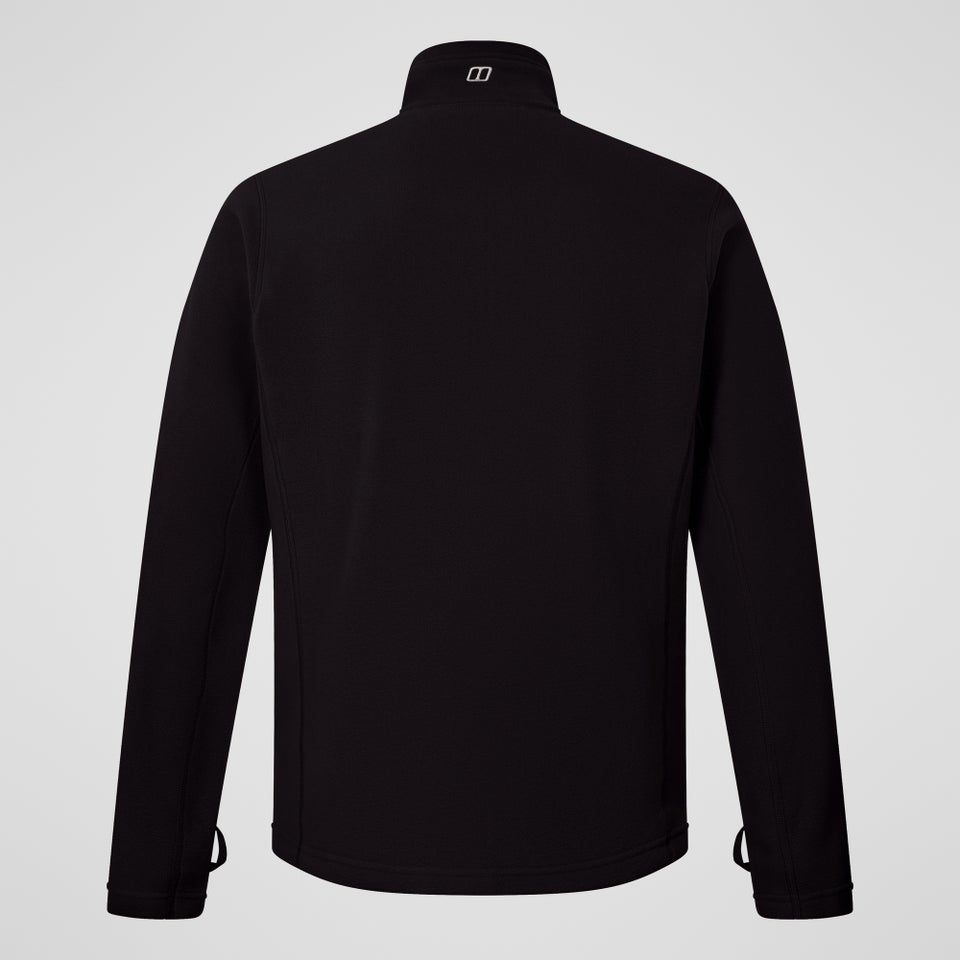 Men's Prism Micro InterActive Polartec Fleece Jacket - Black