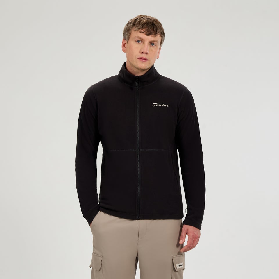 Men's Prism Micro InterActive Polartec Fleece Jacket - Black