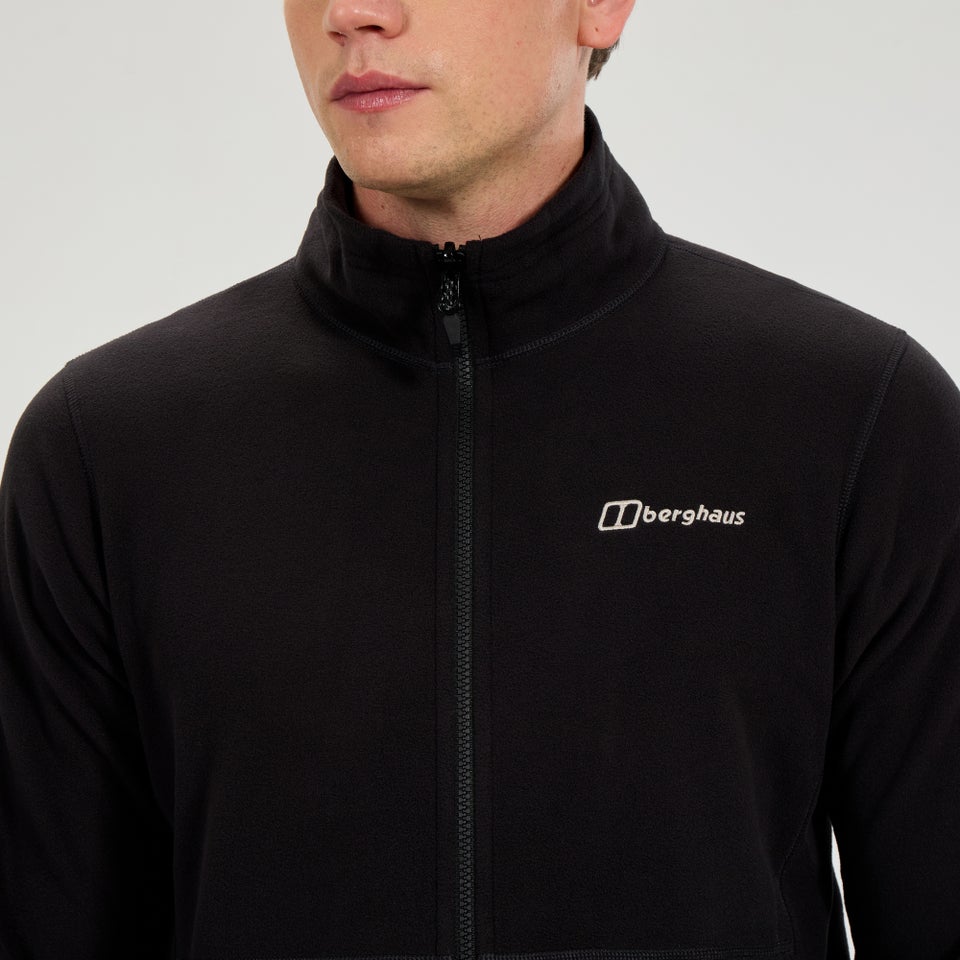 Men's Prism Micro InterActive Polartec Fleece Jacket - Black