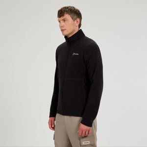 Men's Prism Micro InterActive Polartec Fleece Jacket  - Black