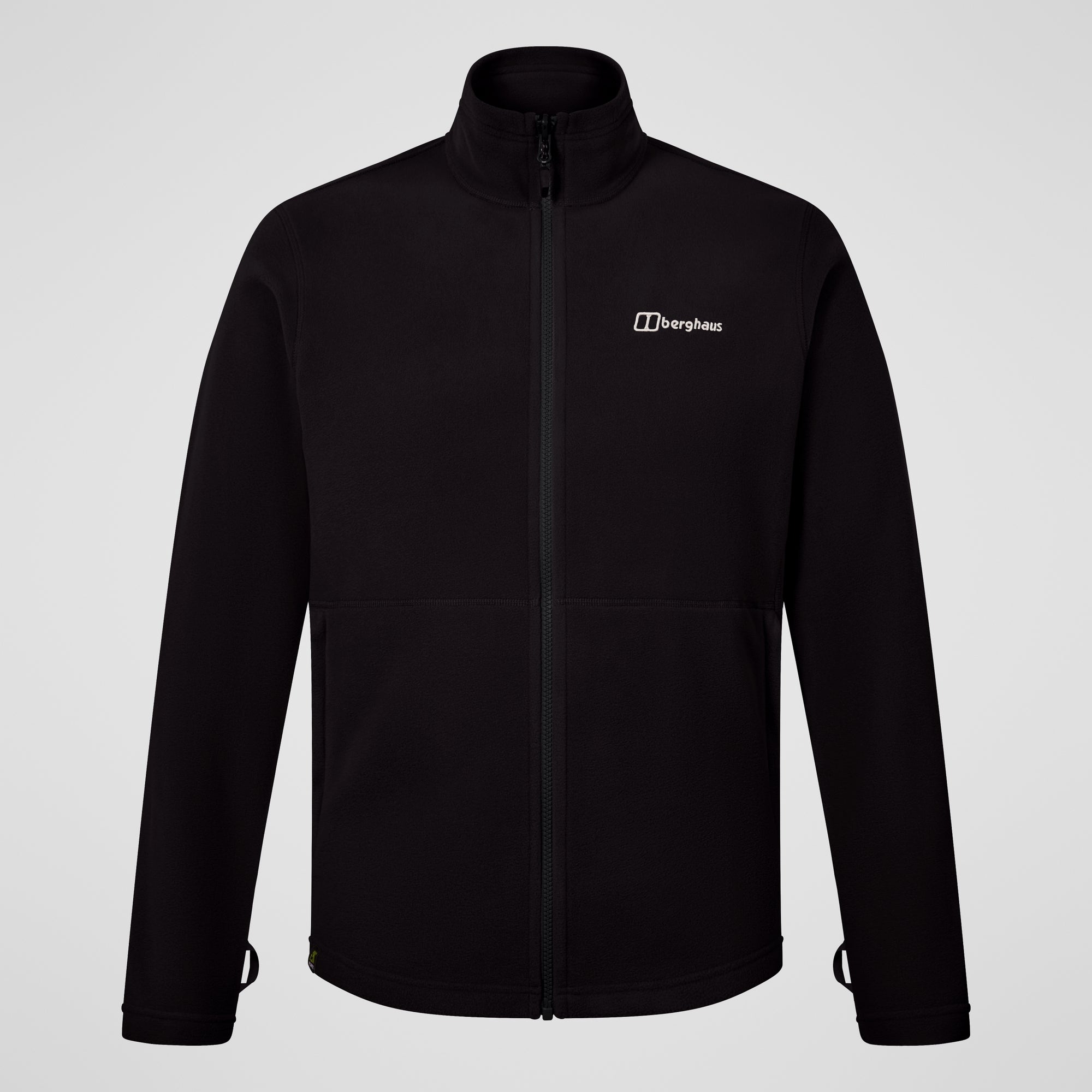 Men's Prism Micro InterActive Polartec Fleece Jacket - Black Men's Prism Micro InterActive Polartec Fleece Jacket - Black