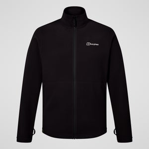 Men's Prism Micro InterActive Polartec Fleece Jacket  - Black
