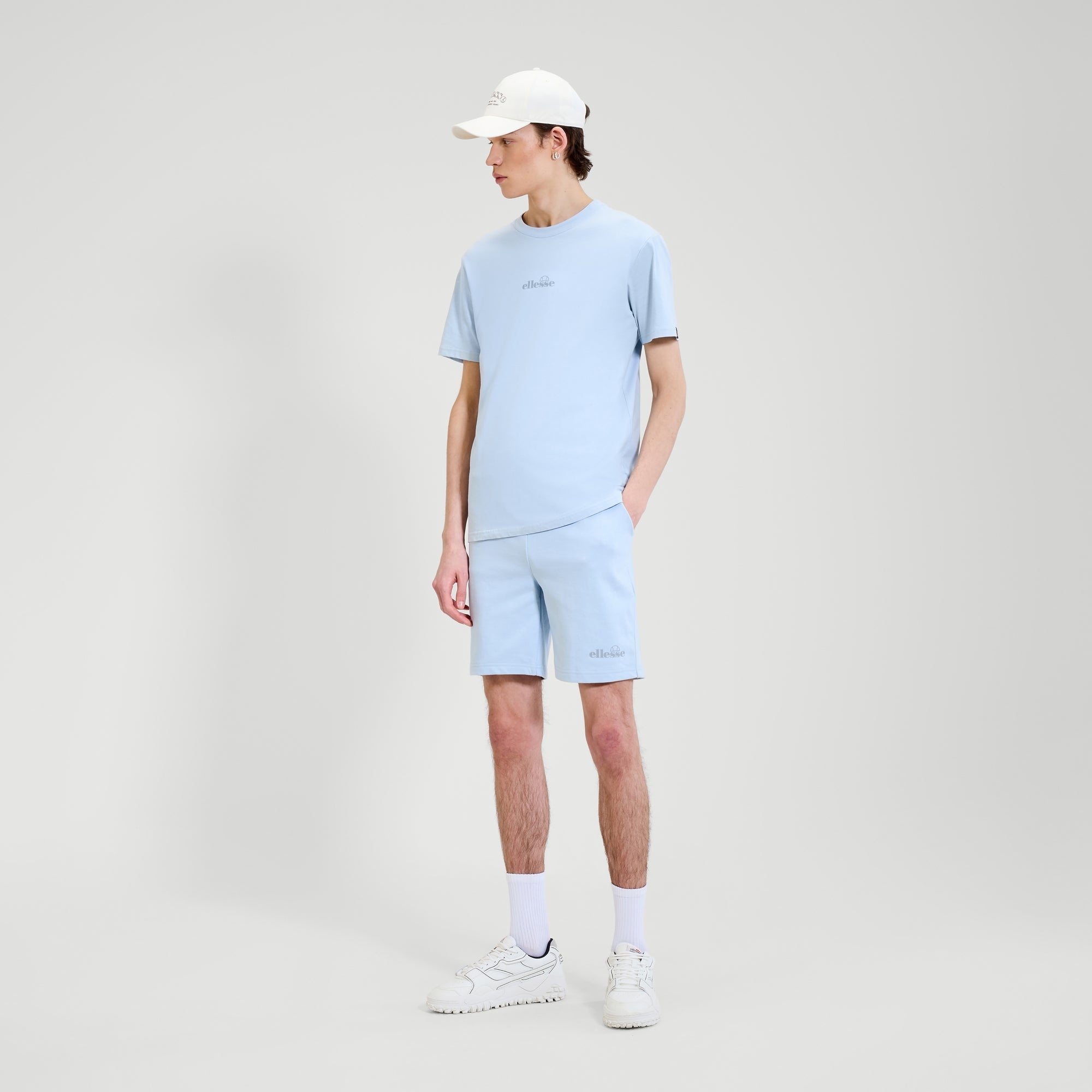 Men's Ollio Tee Light Blue | ellesse UK