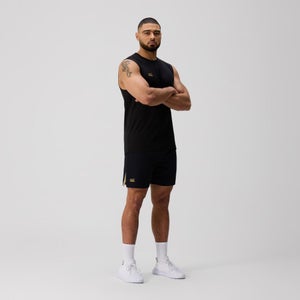 MENS TEMPO+ TRAINING SHORT BLACK