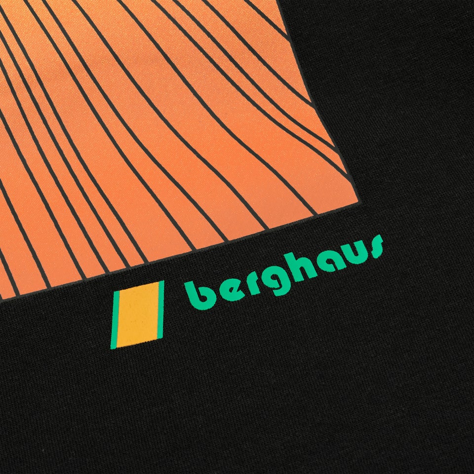 Unisex Dreamscape Hoody - Jet Black