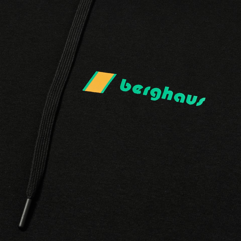 Unisex Dreamscape Hoody - Jet Black