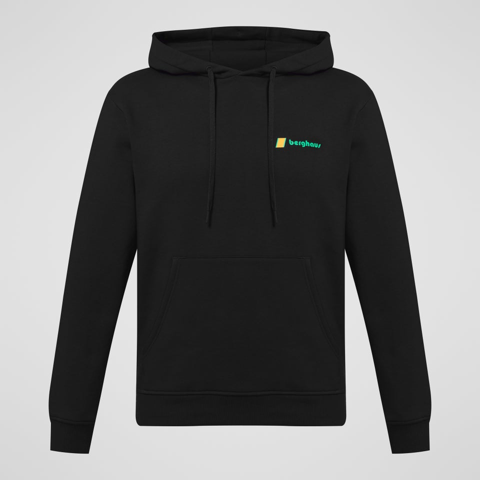 Unisex Dreamscape Hoody - Jet Black