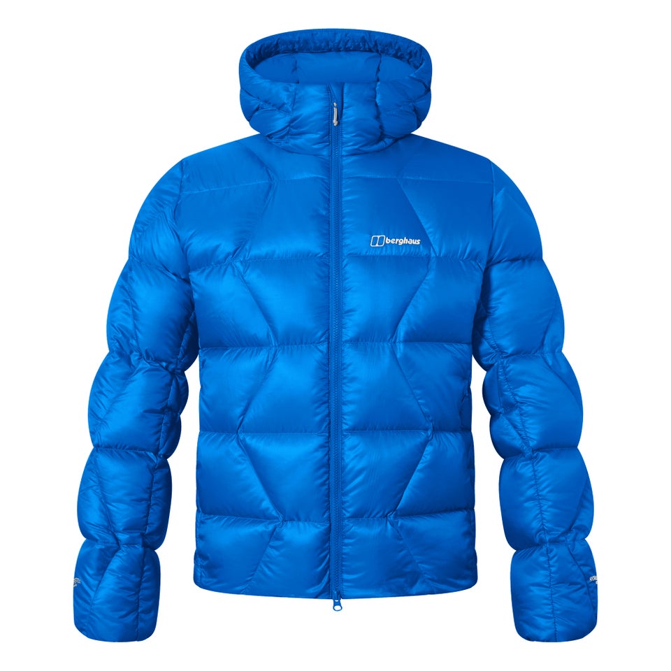Men's Explorer Down Jacket - Blue
