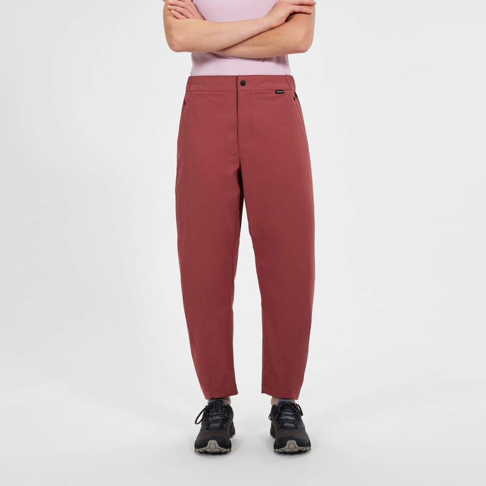 Women's Burwell Pant - Red