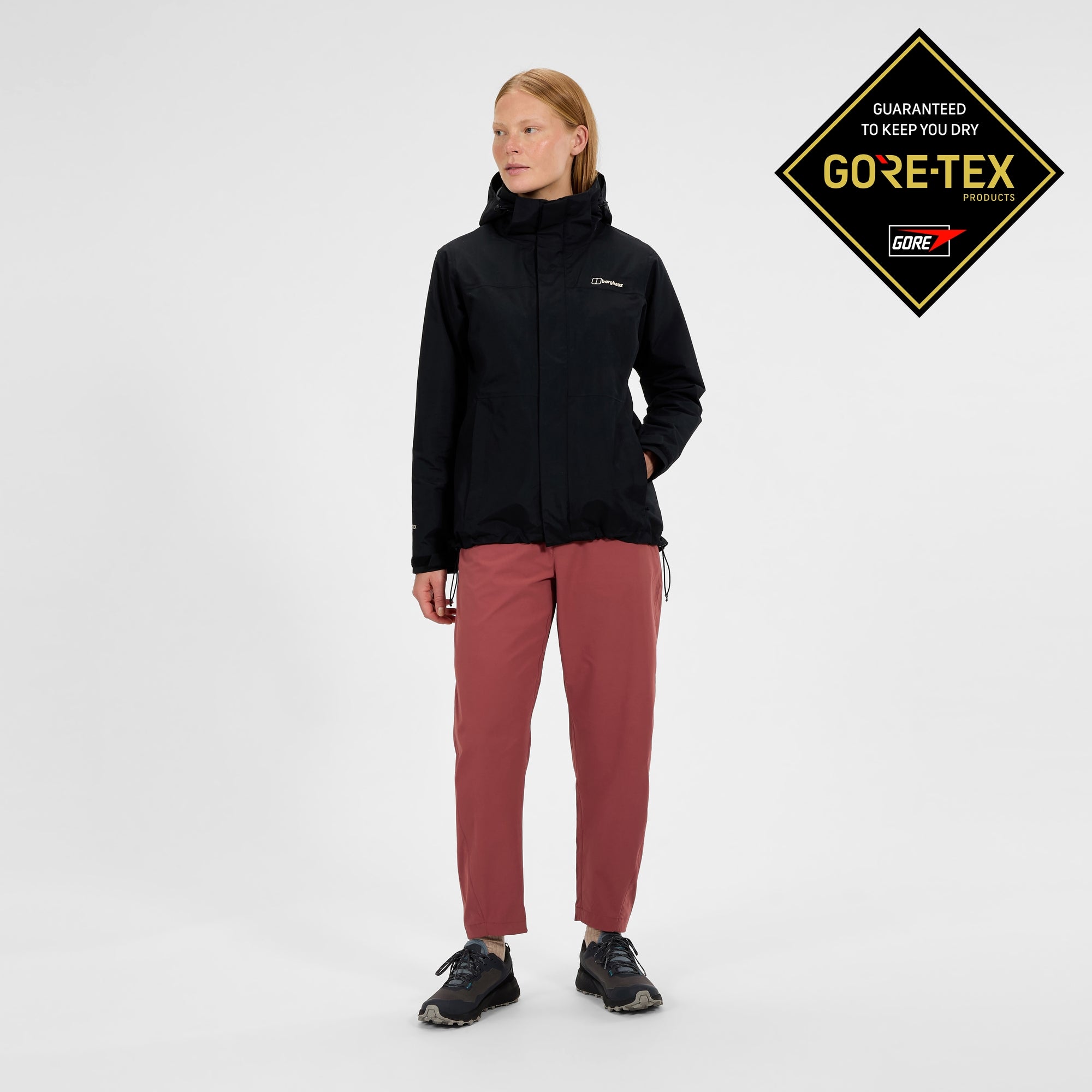 Women's Hillwalker 2.0 InterActive Gore-Tex Waterproof Jacket