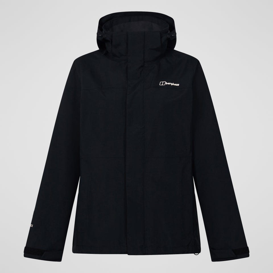 Women's Hillwalker 2.0 InterActive Gore-Tex Waterproof Jacket - Black