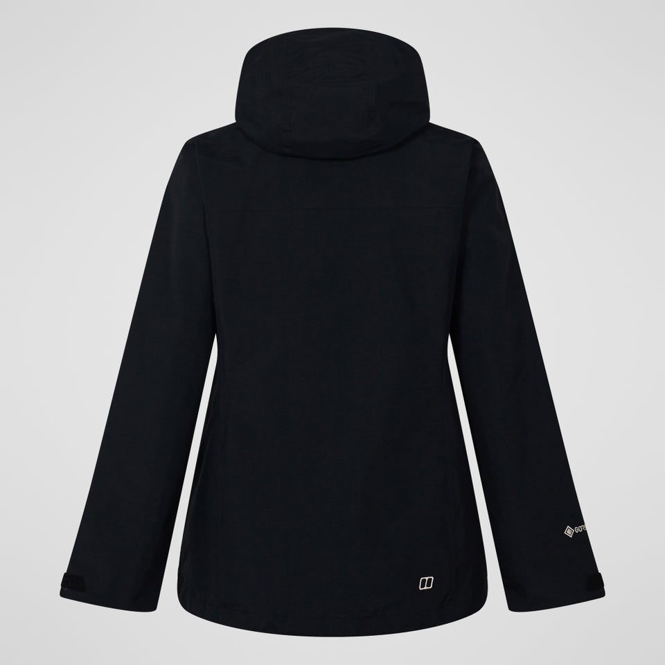 Women's Hillwalker 2.0 InterActive Gore-Tex Waterproof Jacket - Black