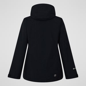 Women's Hillwalker 2.0 InterActive Gore-Tex Waterproof Jacket - Black