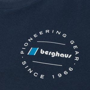 Unisex Pioneer Circular Logo Sweatshirt - Blue