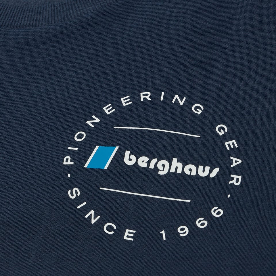 Unisex Pioneer Circular Logo Sweatshirt - Blue