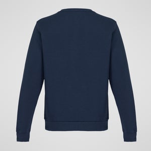 Unisex Pioneer Circular Logo Sweatshirt - Blue