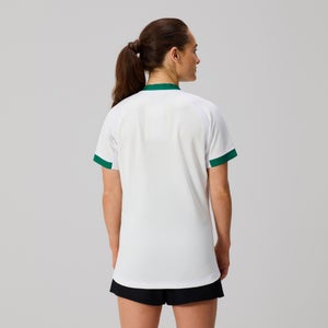 Womens Ireland Alternative Test Jersey (NB) White/Black