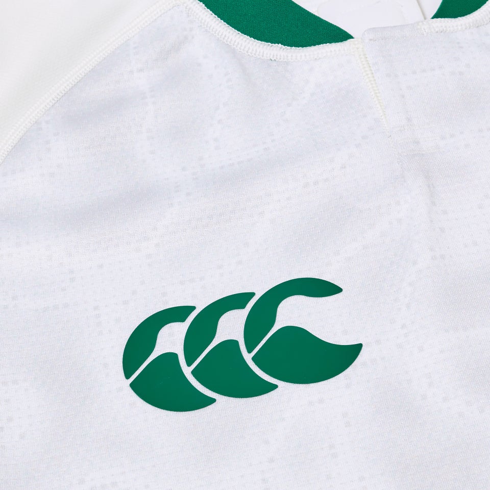 Womens Ireland Alternative Test Jersey (NB) White/Black