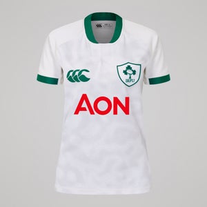 Womens Ireland Alternative Test Jersey (NB) White/Black