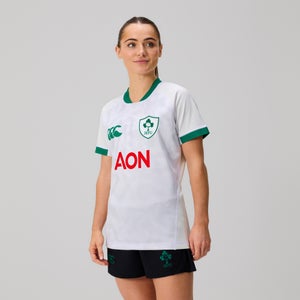 Womens Ireland Alternative Test Jersey (NB) White/Black