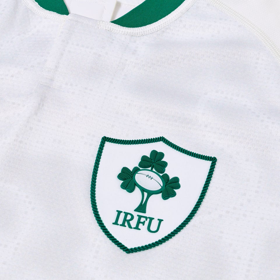 Womens Ireland Alternative Test Jersey (NB) White/Black