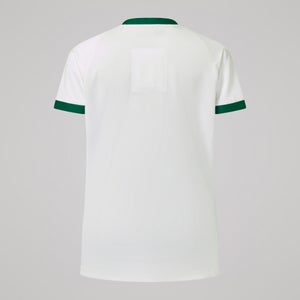 Womens Ireland Alternative Test Jersey (NB) White/Black