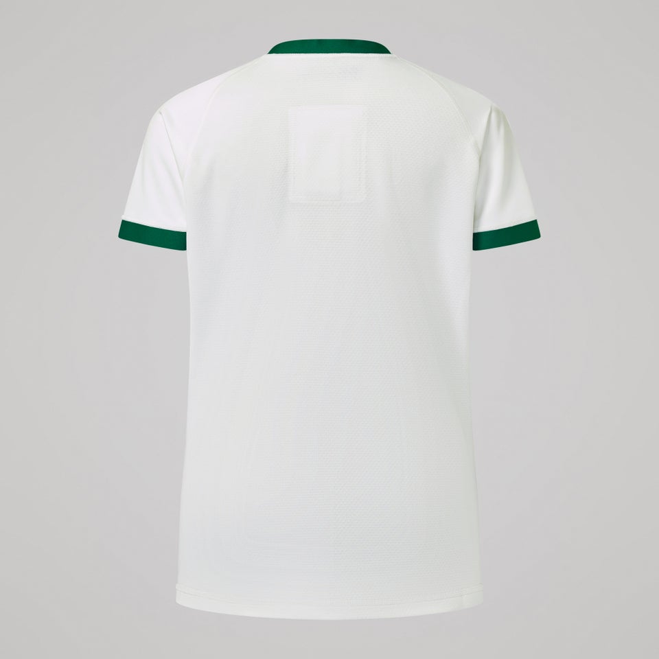 Womens Ireland Alternative Test Jersey (NB) White/Black