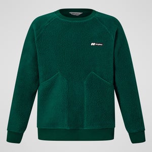 Volcanism Pullover Unisex - Grün