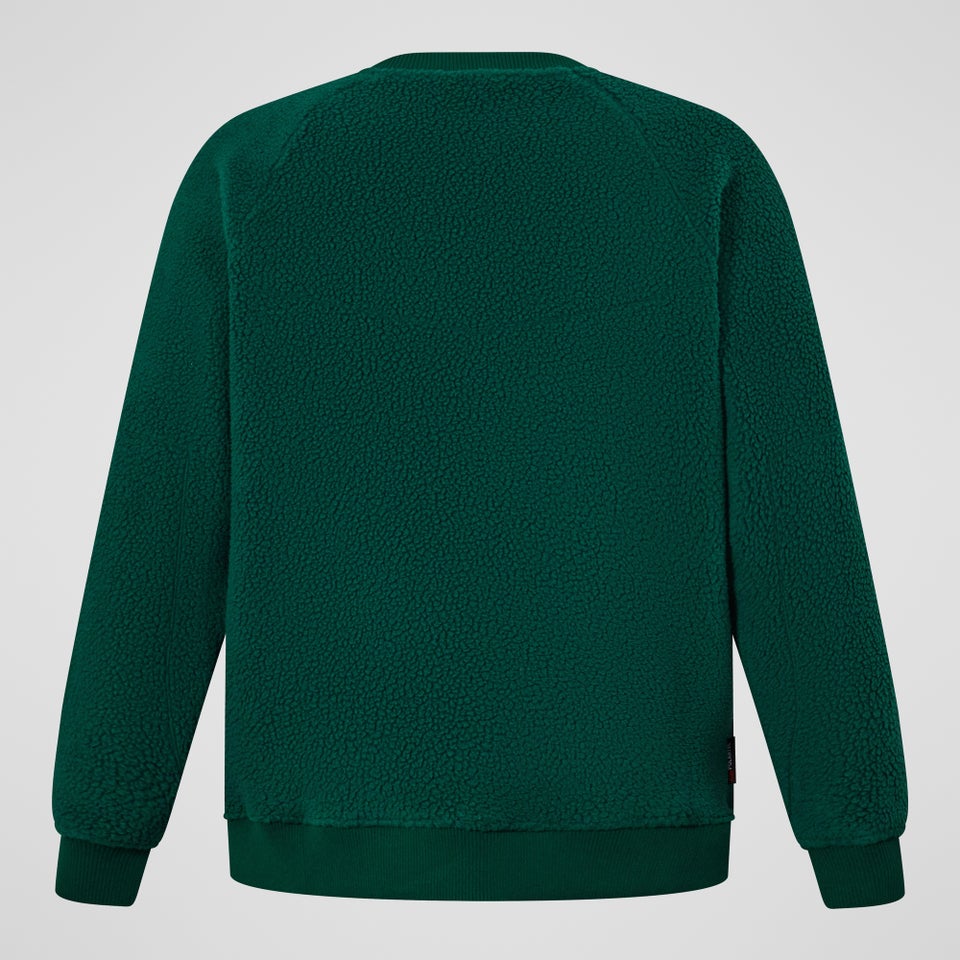 Volcanism Pullover Unisex - Grün