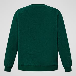 Volcanism Pullover Unisex - Grün