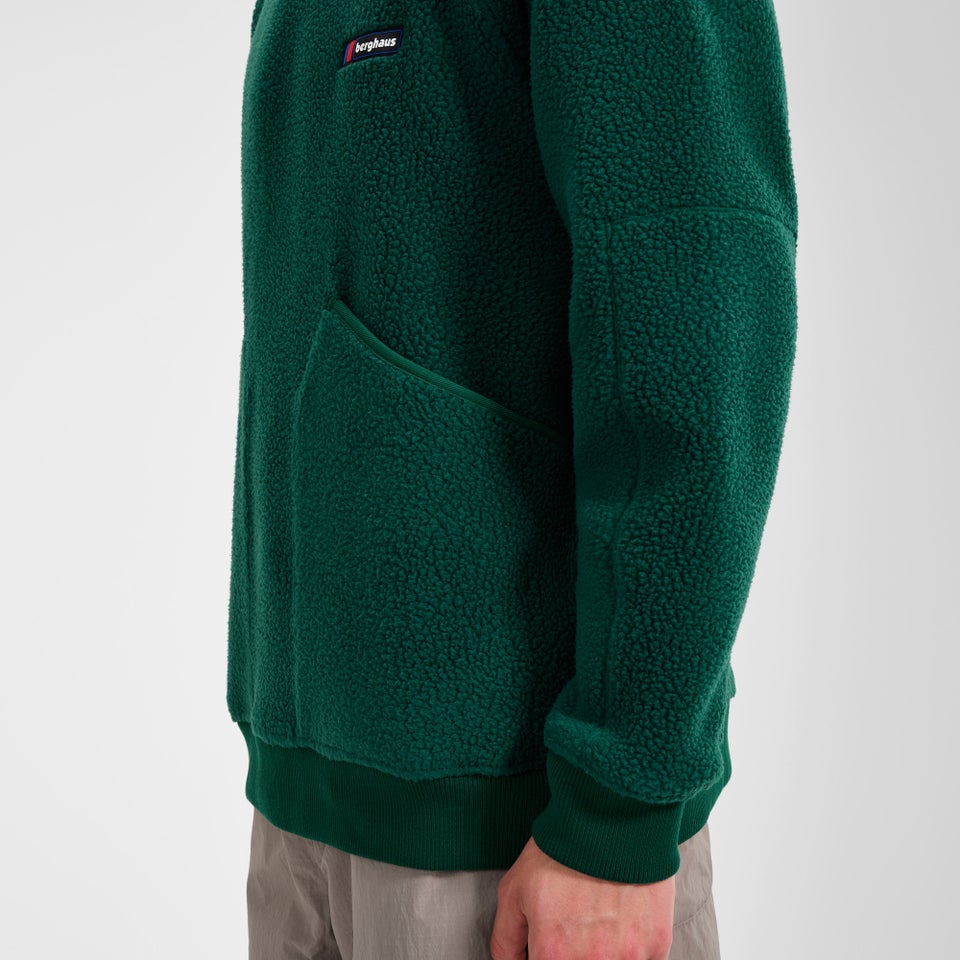 Volcanism Pullover Unisex - Grün