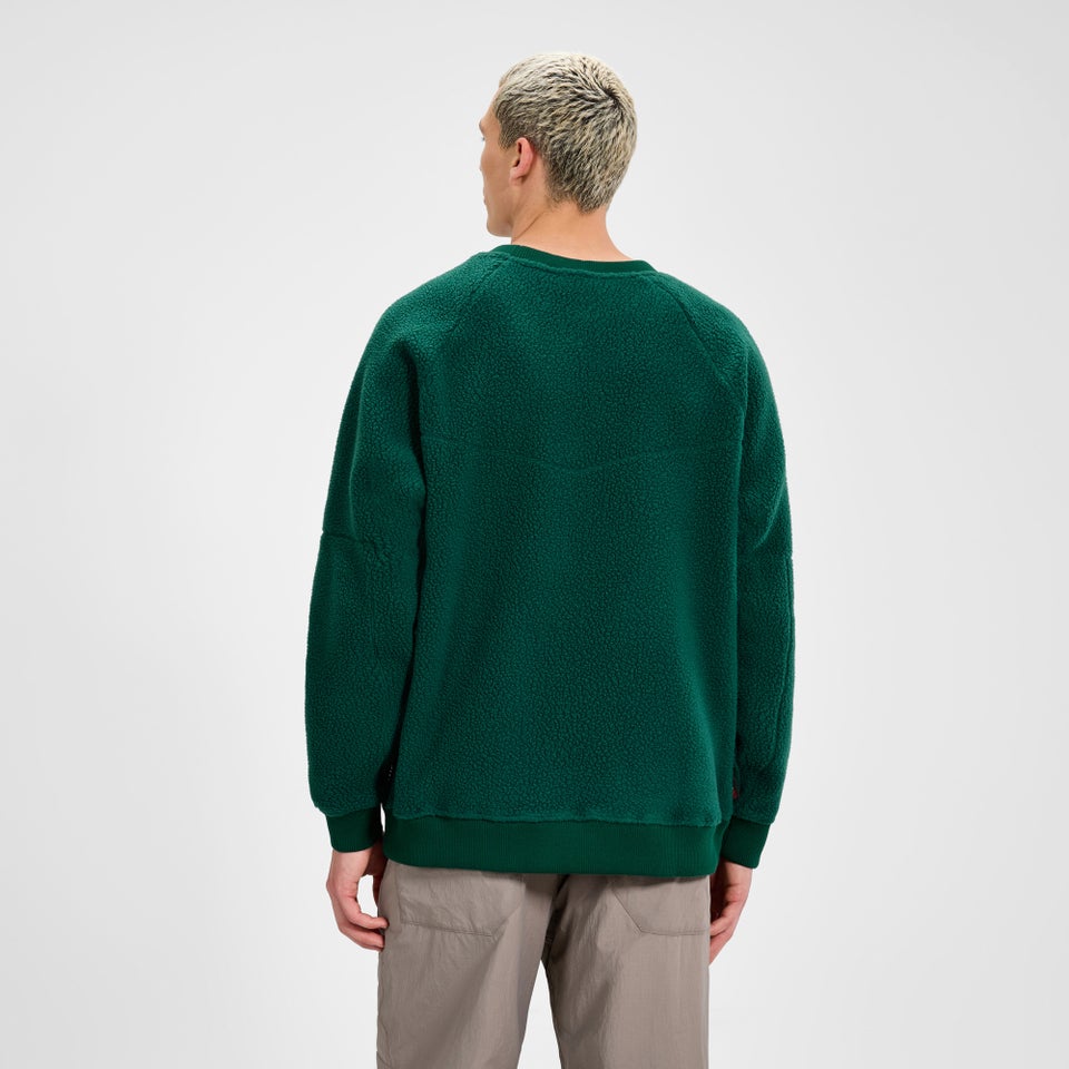 Volcanism Pullover Unisex - Grün